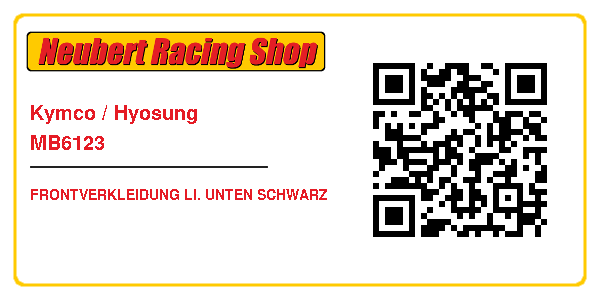 Kymco / Hyosung MB6123