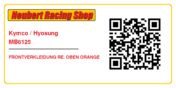 Kymco / Hyosung MB6125