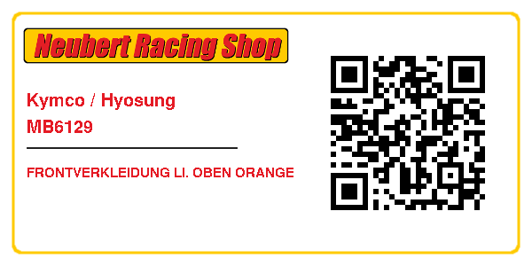Kymco / Hyosung MB6129