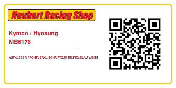 Kymco / Hyosung MB6176
