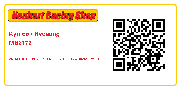 Kymco / Hyosung MB6179