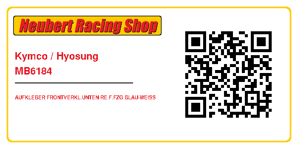 Kymco / Hyosung MB6184