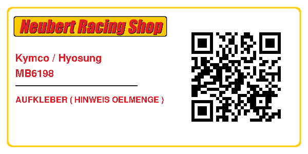 Kymco / Hyosung MB6198