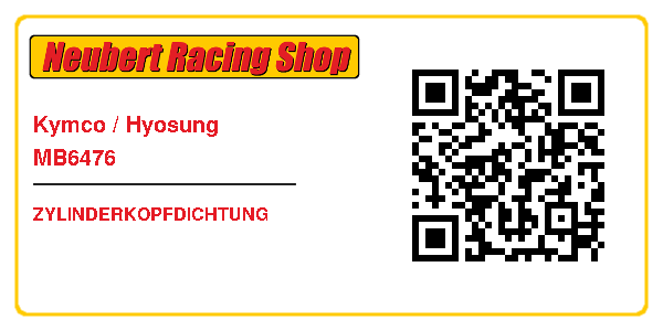 Kymco / Hyosung MB6476