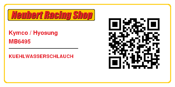 Kymco / Hyosung MB6495