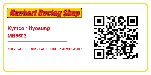 Kymco / Hyosung MB6503