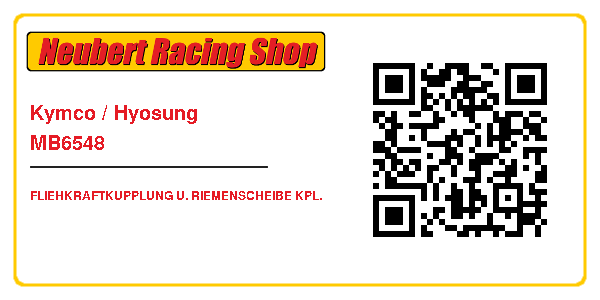 Kymco / Hyosung MB6548