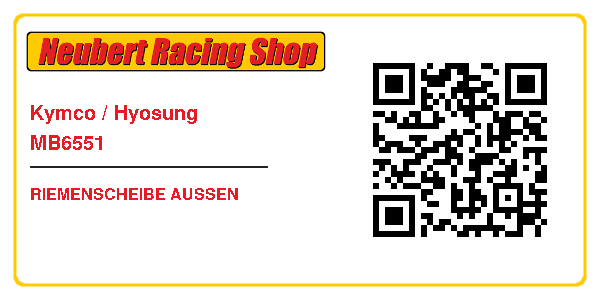 Kymco / Hyosung MB6551