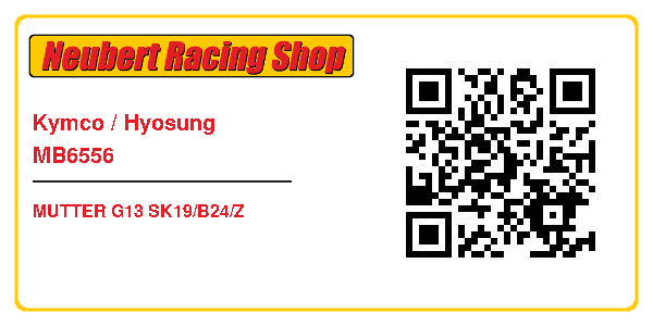 Kymco / Hyosung MB6556