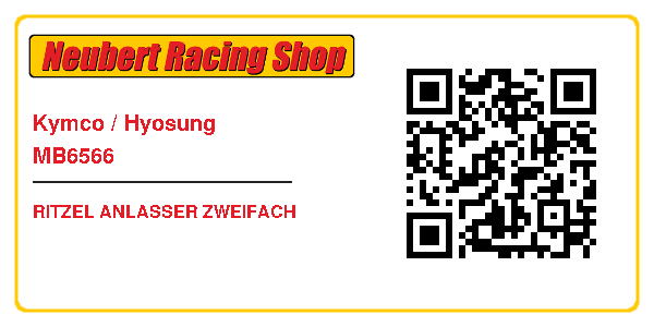 Kymco / Hyosung MB6566