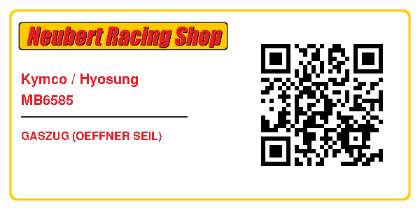 Kymco / Hyosung MB6585