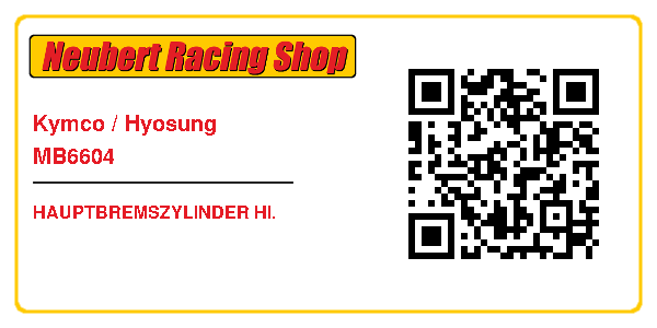 Kymco / Hyosung MB6604