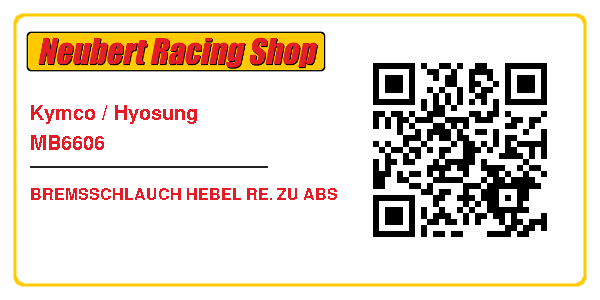 Kymco / Hyosung MB6606