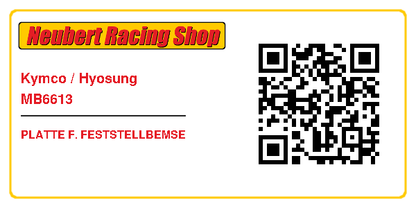 Kymco / Hyosung MB6613