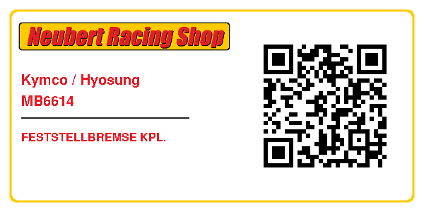 Kymco / Hyosung MB6614