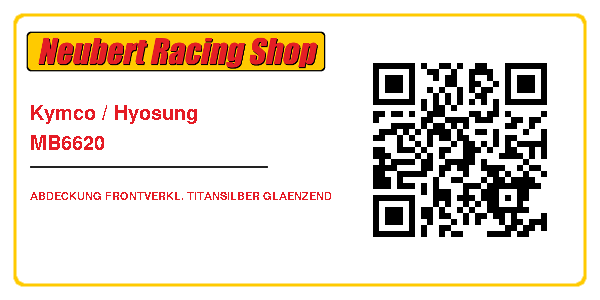 Kymco / Hyosung MB6620