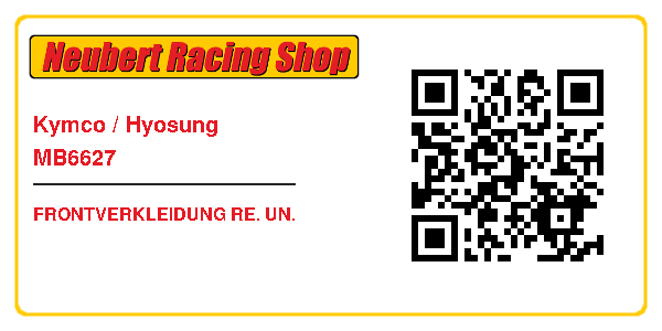 Kymco / Hyosung MB6627