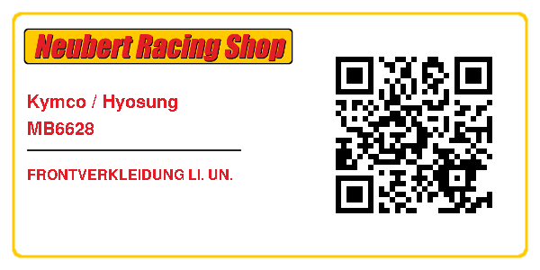 Kymco / Hyosung MB6628