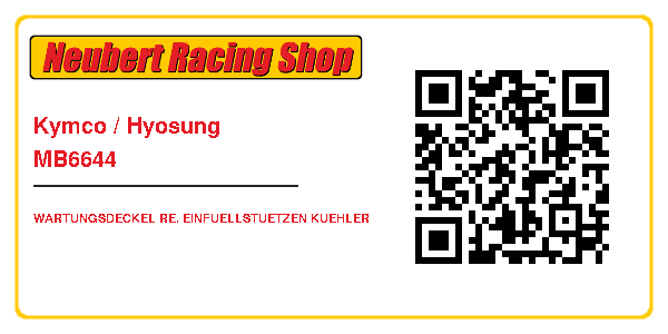 Kymco / Hyosung MB6644