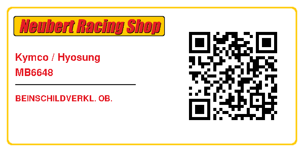 Kymco / Hyosung MB6648