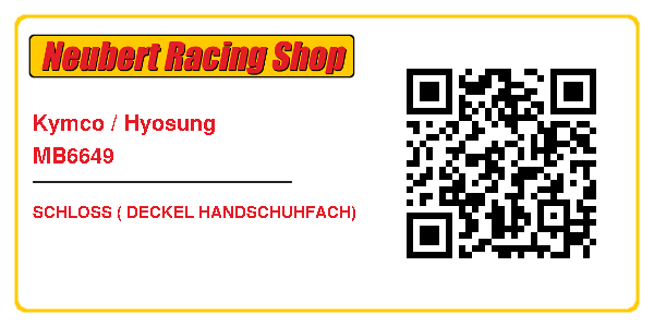 Kymco / Hyosung MB6649