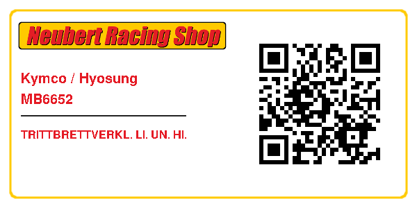 Kymco / Hyosung MB6652