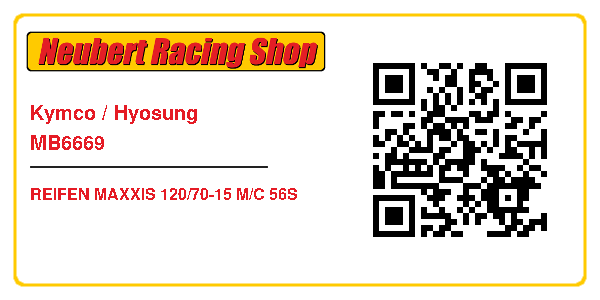 Kymco / Hyosung MB6669