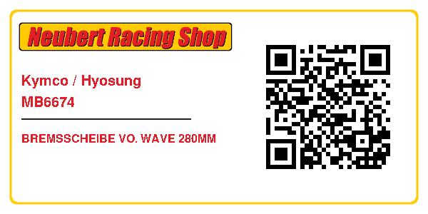 Kymco / Hyosung MB6674