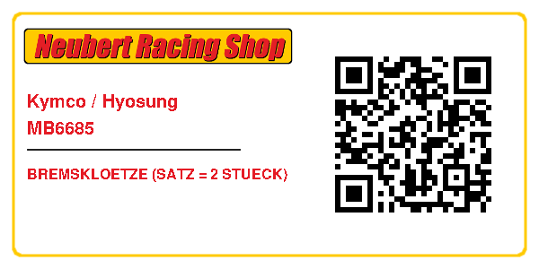 Kymco / Hyosung MB6685