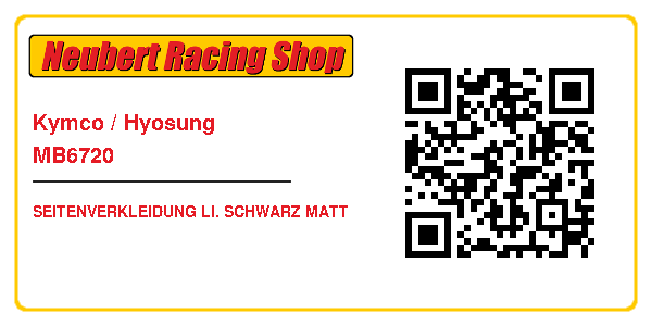Kymco / Hyosung MB6720