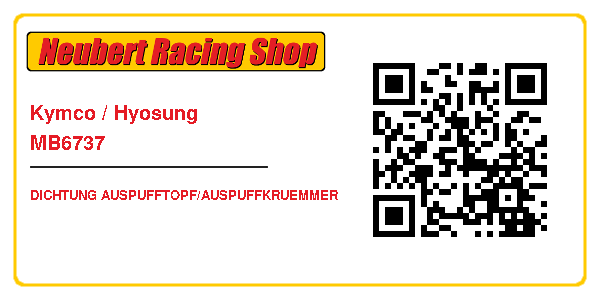 Kymco / Hyosung MB6737