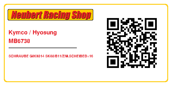 Kymco / Hyosung MB6738