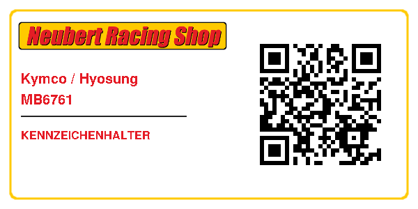 Kymco / Hyosung MB6761