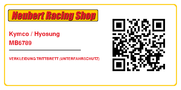 Kymco / Hyosung MB6789