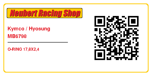 Kymco / Hyosung MB6798