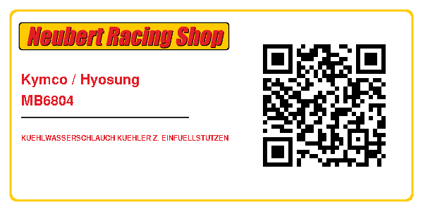 Kymco / Hyosung MB6804