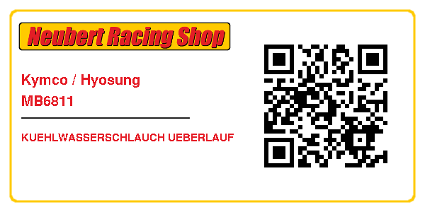 Kymco / Hyosung MB6811