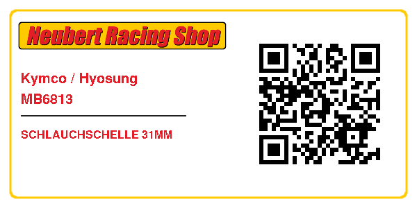 Kymco / Hyosung MB6813