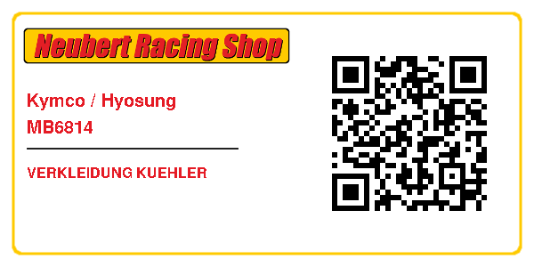 Kymco / Hyosung MB6814