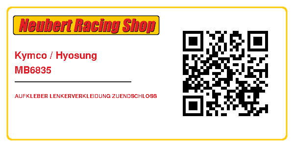 Kymco / Hyosung MB6835