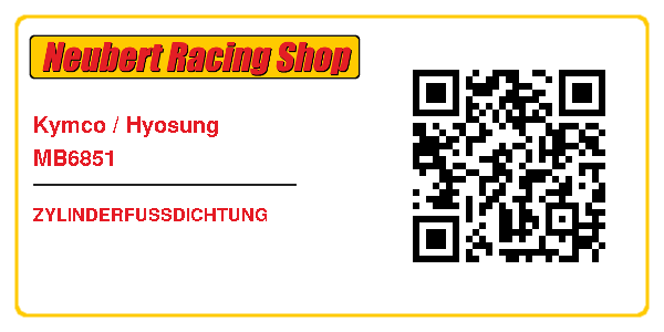 Kymco / Hyosung MB6851