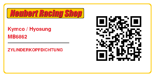 Kymco / Hyosung MB6862