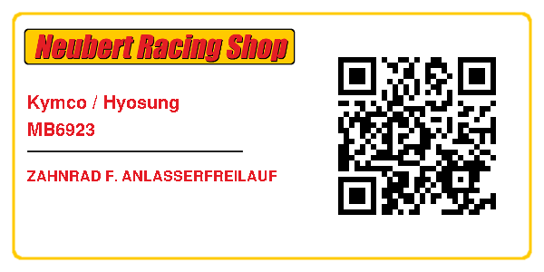 Kymco / Hyosung MB6923