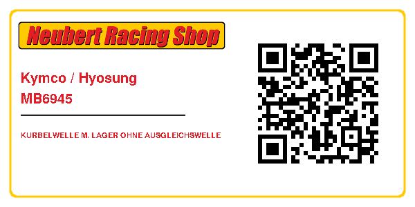 Kymco / Hyosung MB6945