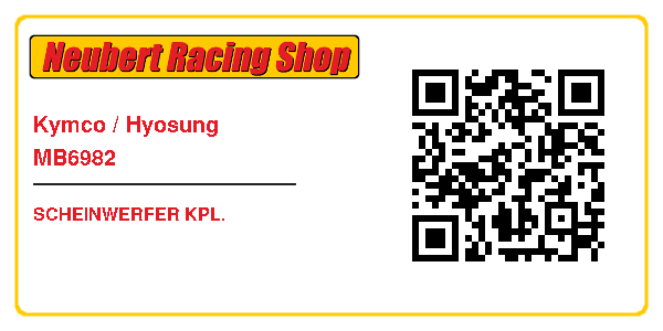 Kymco / Hyosung MB6982