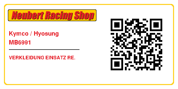 Kymco / Hyosung MB6991