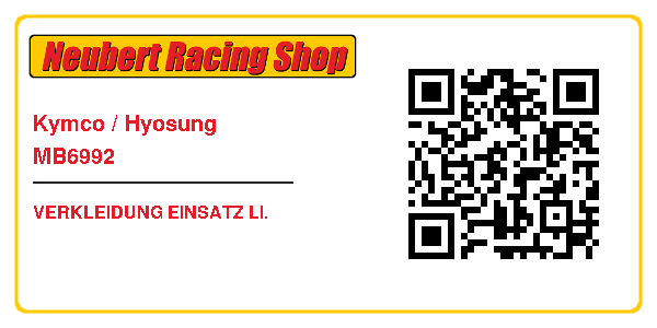 Kymco / Hyosung MB6992