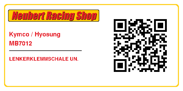 Kymco / Hyosung MB7012