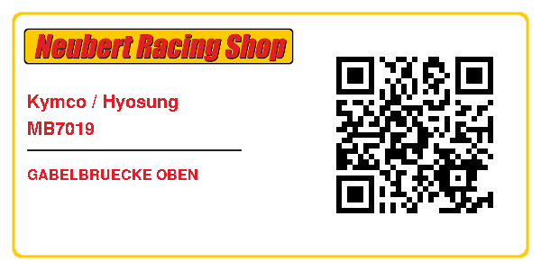 Kymco / Hyosung MB7019