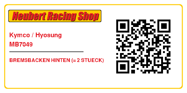 Kymco / Hyosung MB7049